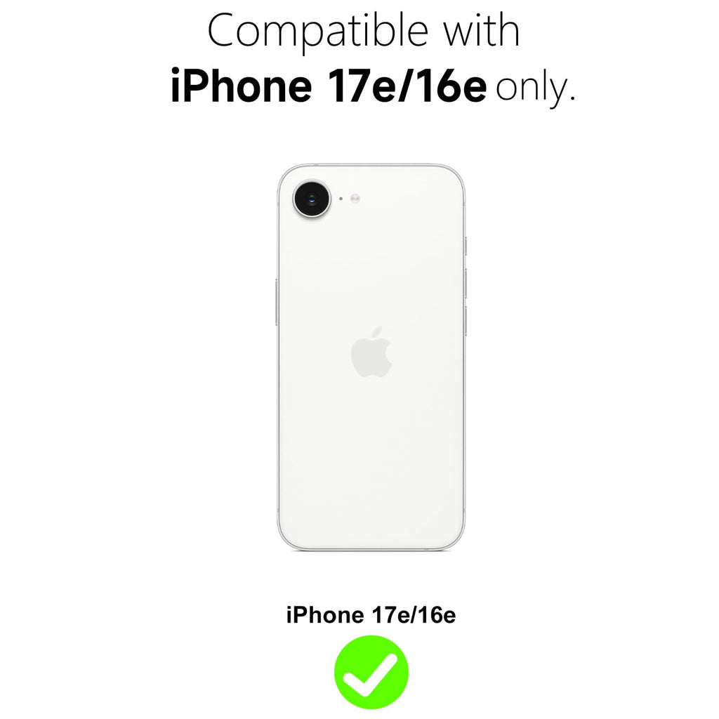 Iphone 17E 16E Phone Case Liquid Silicone, Thin Ultra Slim Minimalist Phone Cover