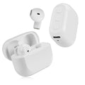 Ring For Tiktok With Earbuds, Fingertip Remote Con