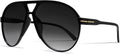 Aviator Sunglasses for Women Men, Retro Classic 70s Vintage Trendy Tan