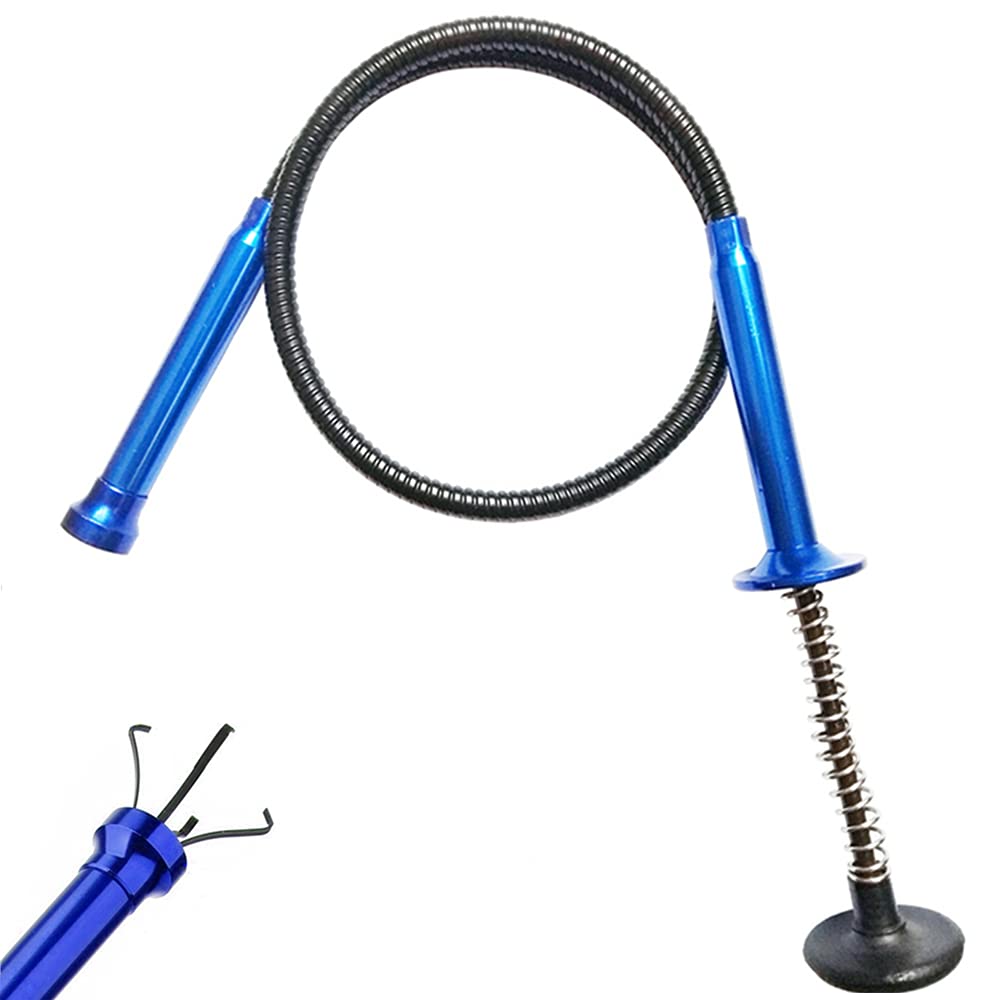 Four-Claw Magnetic gripping Tool,Claw Magnetic Pick-up Tool, Light Stainless Ste