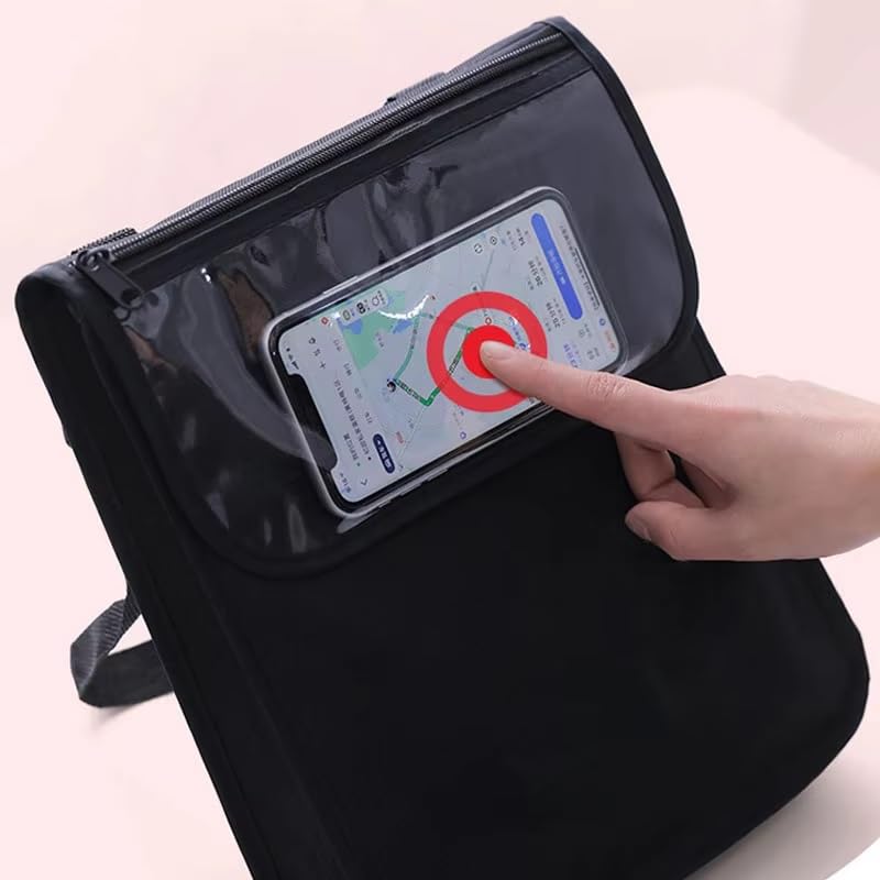 Bag Storage Pouch Handlebar Attachement Large Capacity with Wat