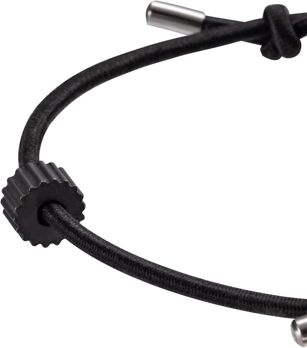 Bracelet Car Window Breaker Wrist Strap with Tungsten Carbide Bead Car Emergency