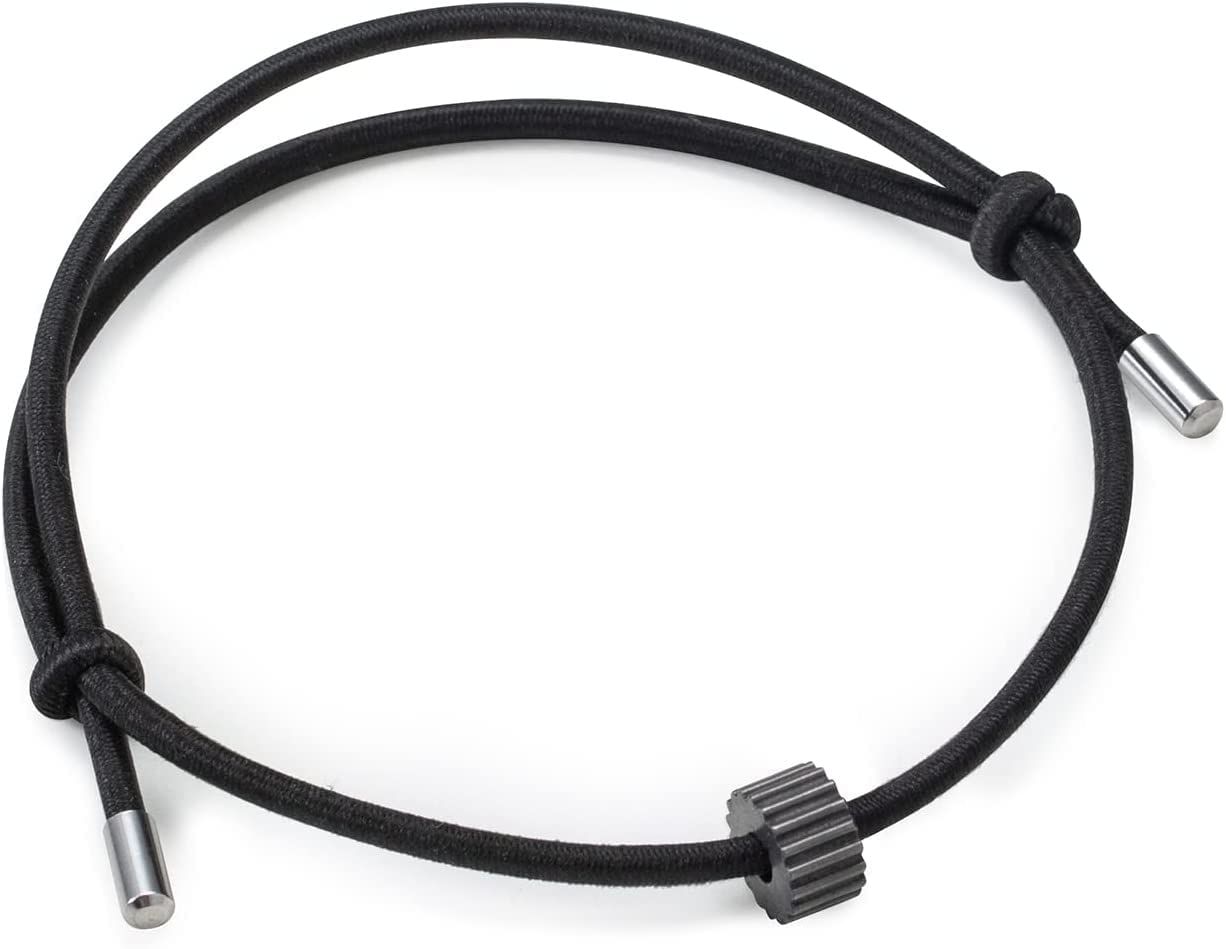 Bracelet Car Window Breaker Wrist Strap with Tungsten Carbide Bead Car Emergency