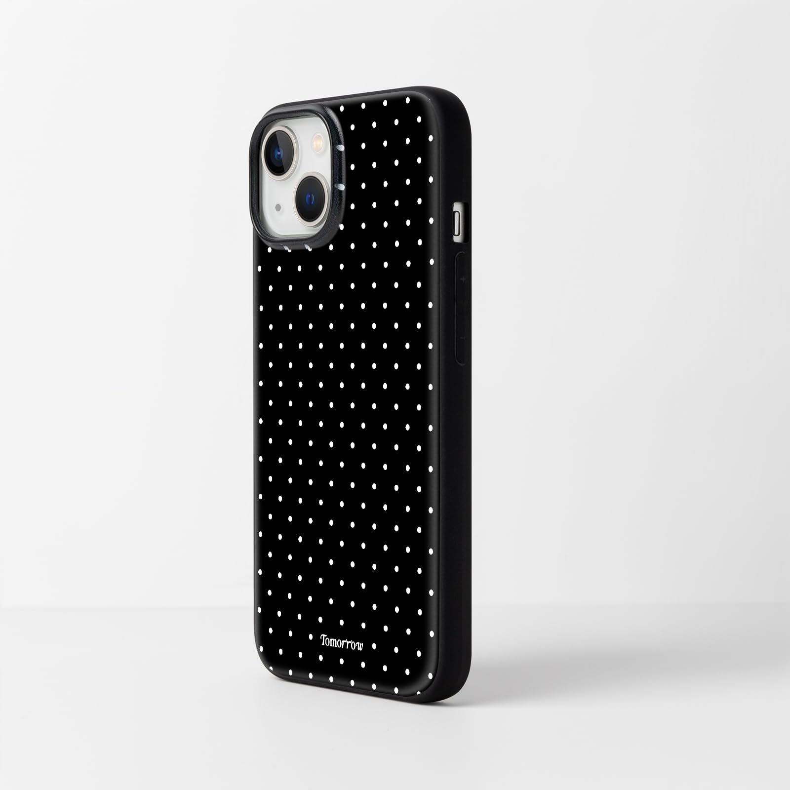 Cute Polka Dot Phone Case for iPhone 13, Girly iPhone 14 Cases, Aesthetic Design