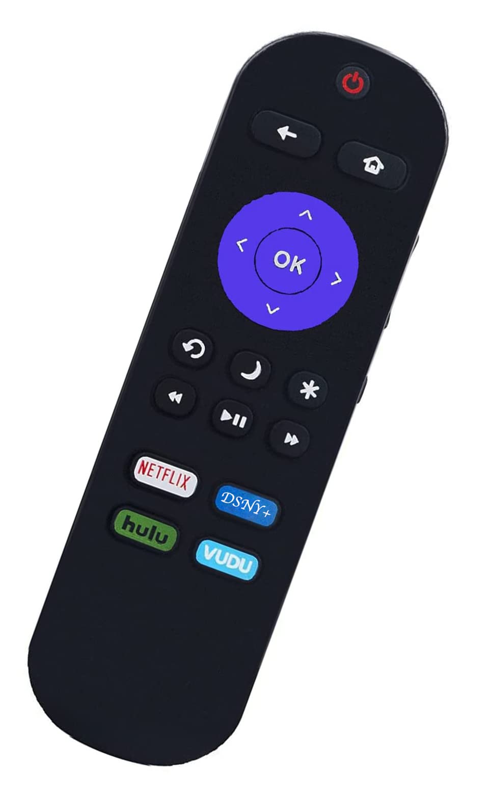 For Onn Roku Tv Remote, All Onn Roku Tvs 4K Uhd Lcd Smart Hdtv - No Need Any Set