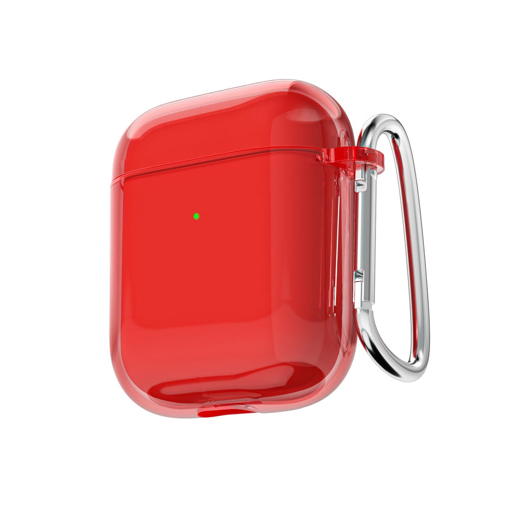 Airpods Case Clear, Transparent Silicone Cute Girly Airpods 1St 2Nd Generation C