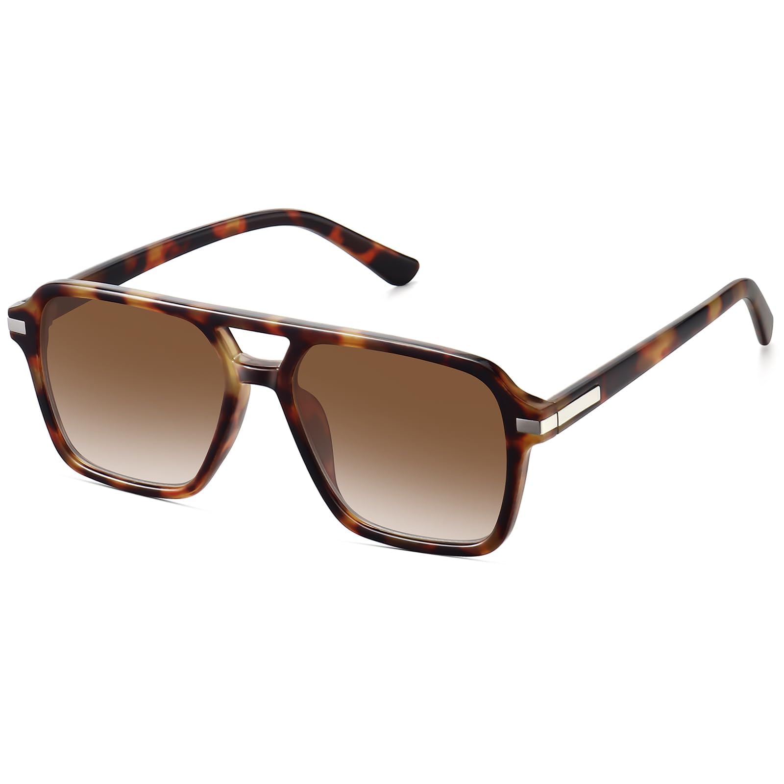 Aviator Sunglasses for Women Men Trendy Classic Square 70s 80s 90s Vintage