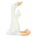 Swan Stuffed Animal,Goose Plush White Stuffed Animal Toy Gifts for Kids