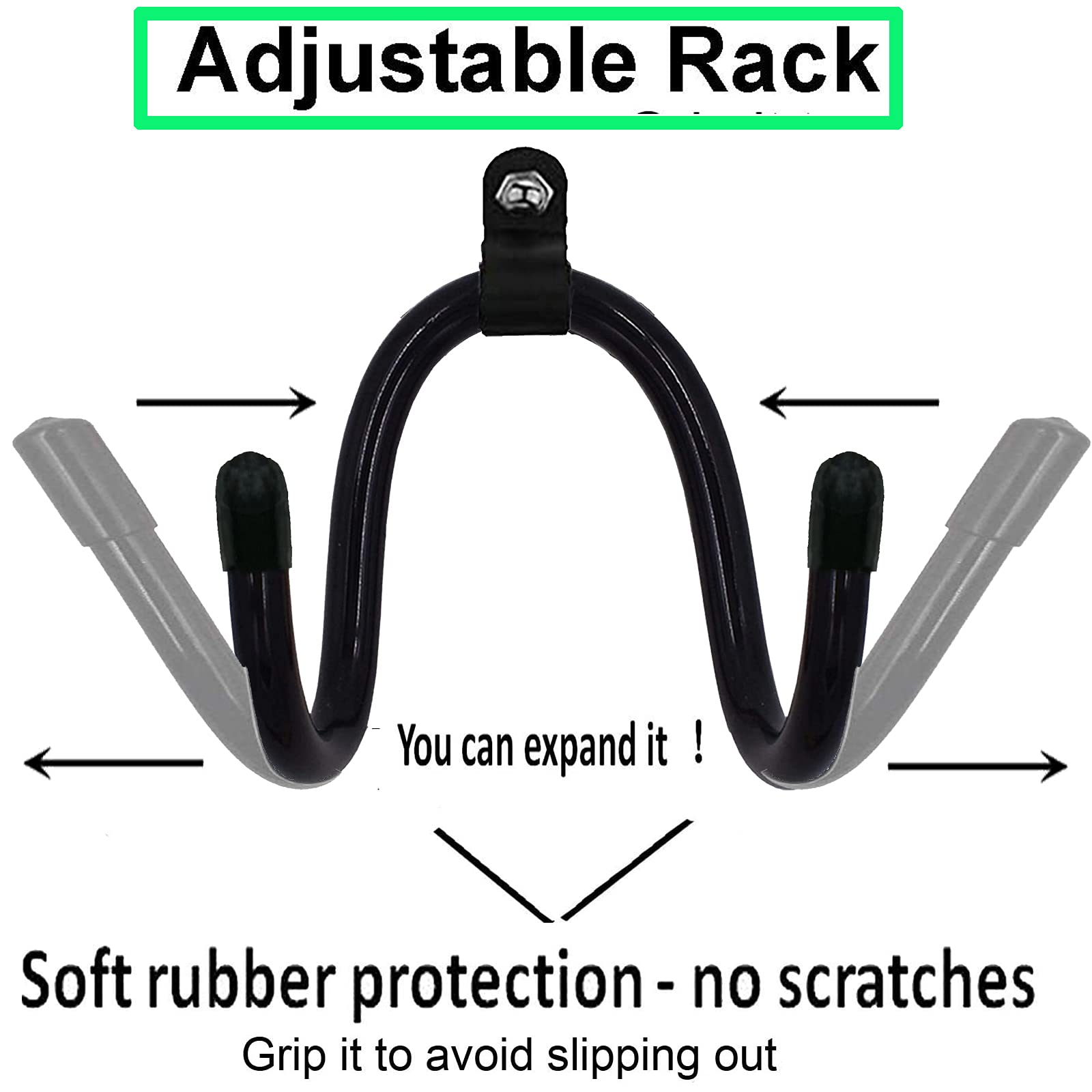 Skateboard Wall Hanger Wall Storage Display Skateboard Wall Rack Wall Mount - St