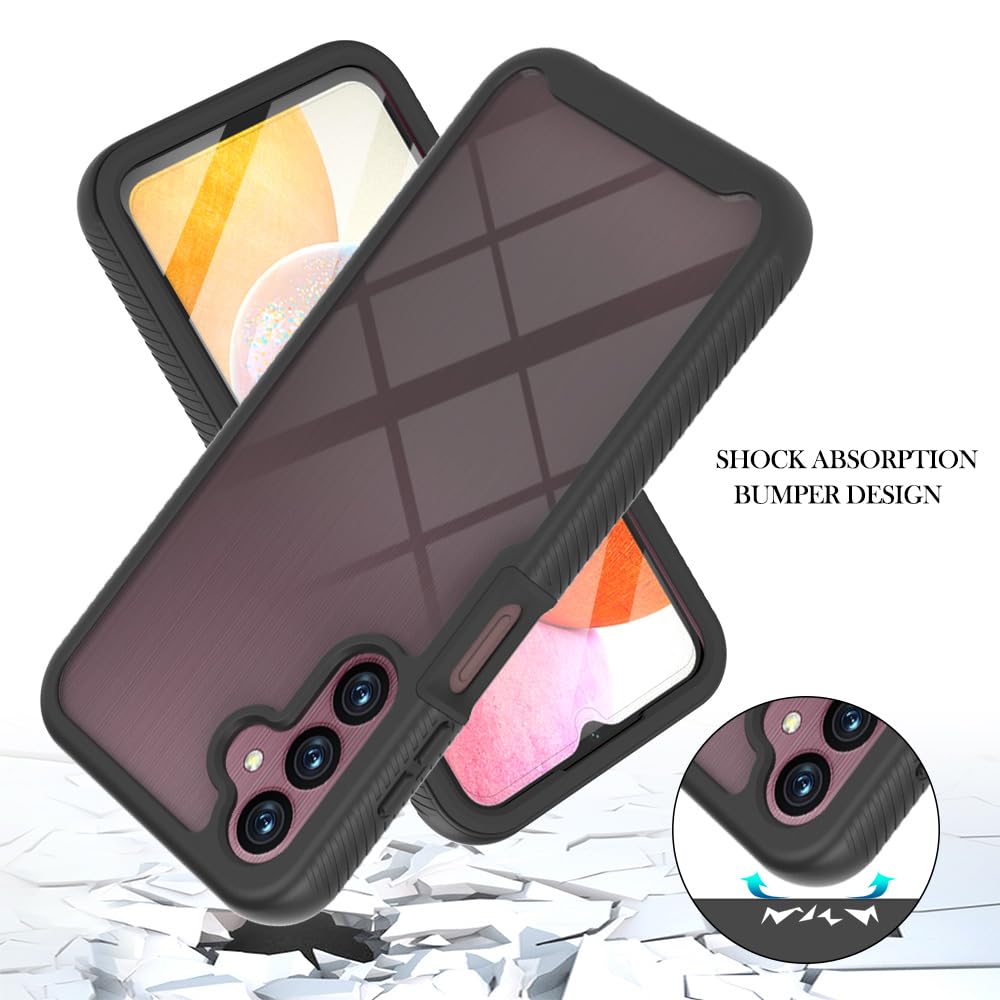 Samsung Galaxy A17 Case, For Samsung A17 5G Phone Case With Built-In Screen Prot