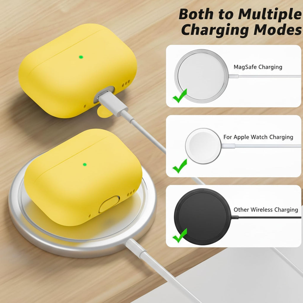 Pro 3 Case, Soft Silicone Skin Cover Protective Cases With Cleaner Kit And Lanya