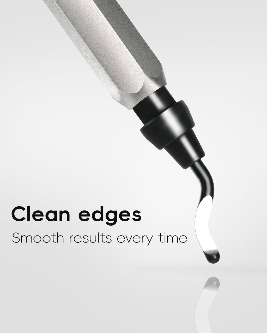 11-Blade Deburring Tool for 3D Printing, Premium High-Speed Steel Blades for Smo