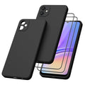 Samsung Galaxy A05 4G Case With Screen Protector[2Pcs], Soft Silicone Full Camer