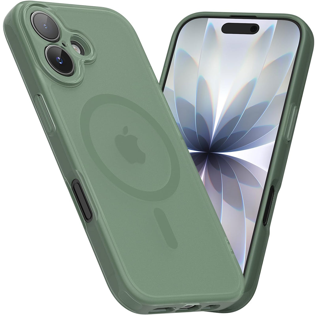 for iPhone 17 Case, Compatible with MagSafe, Shockproof Cover for iPhon