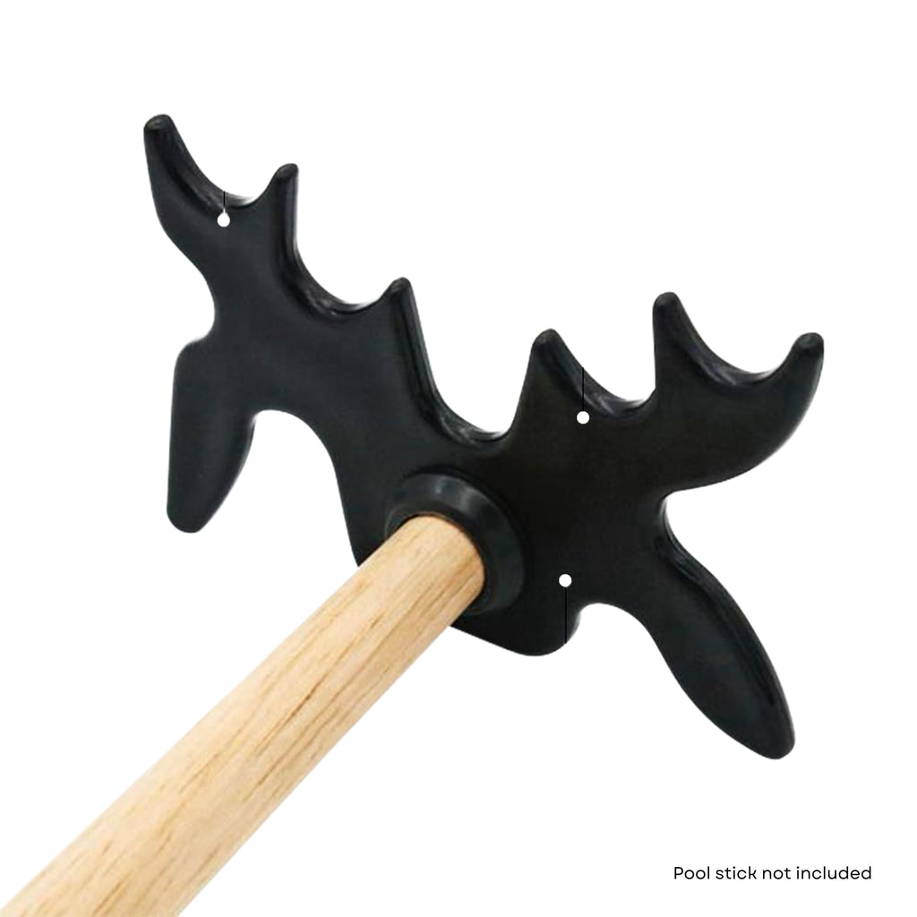 City Billiards - (Single Slip-On Portable Moosehead Bridge Cue Rest