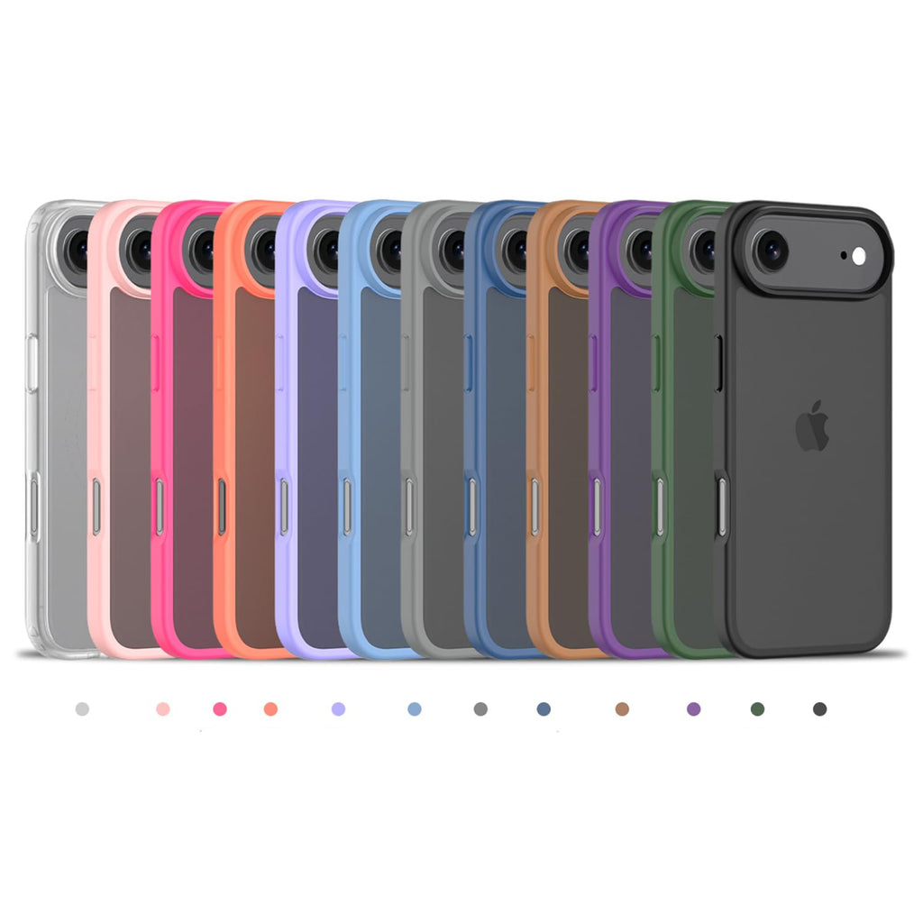 Case for iPhone Air Case,Shockproof Protective Hard Back Slim Phone Case,F