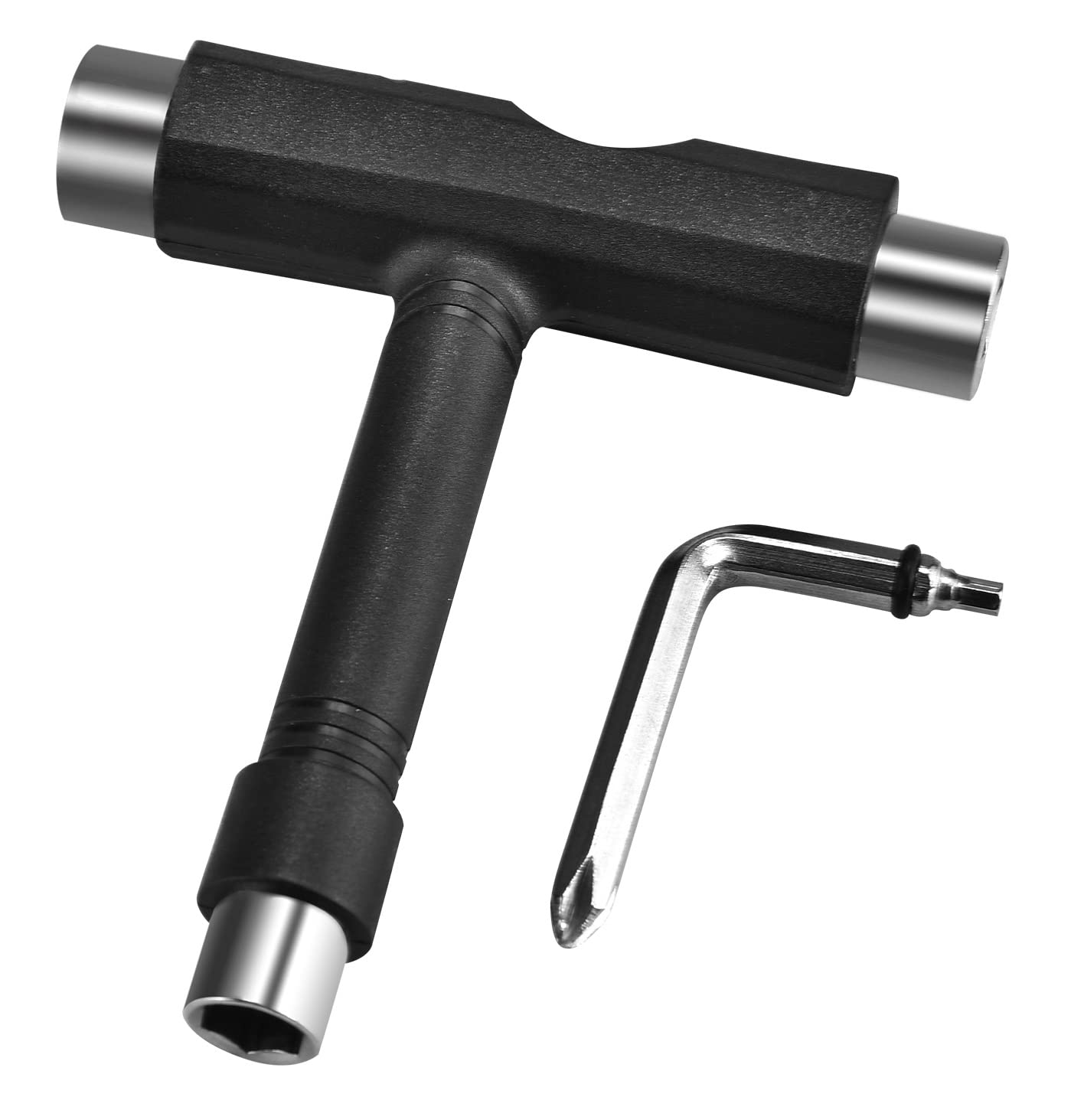 Tool All-in-One, Skateboard Tool Roller Skate Tool T Tool for Skateboard, Muti-F