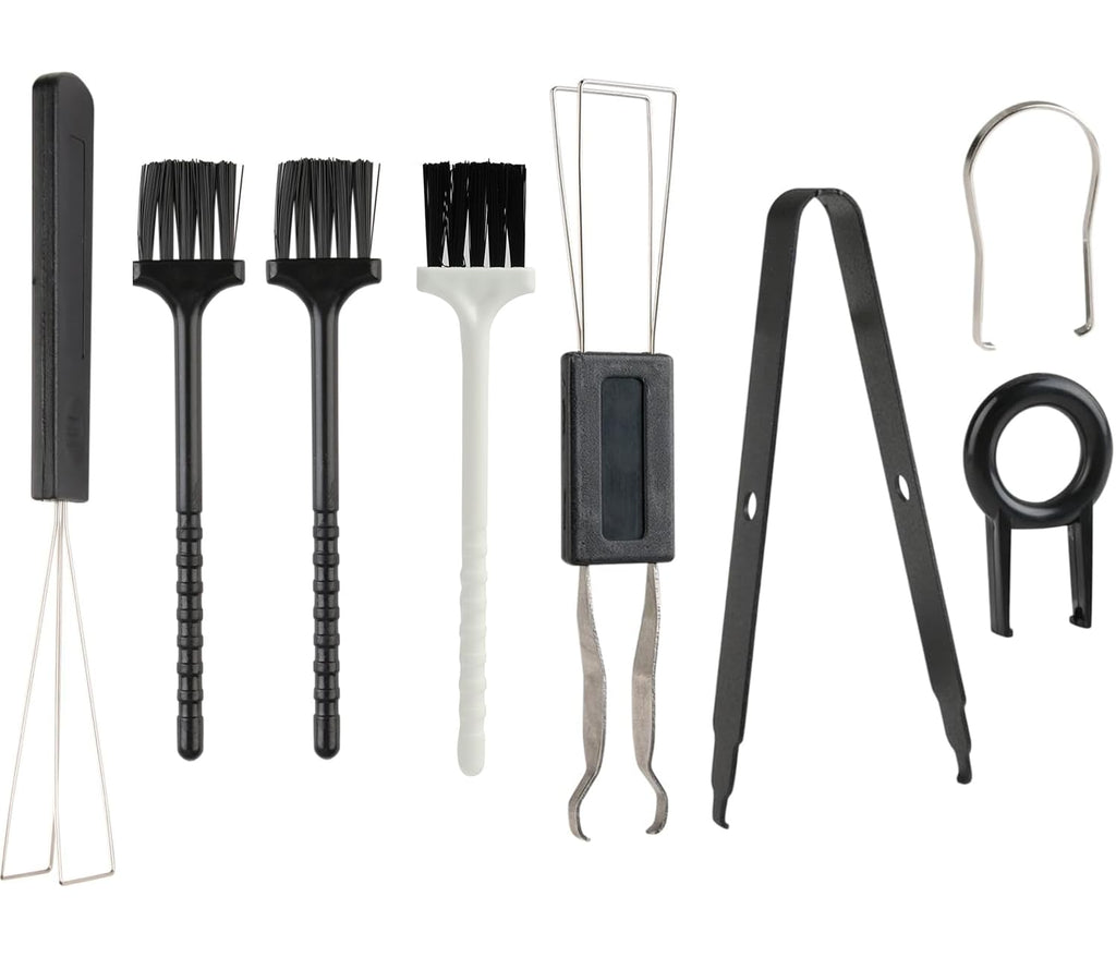 Keycap Remover, Switch Puller Set with Precision Tweezers and Cle