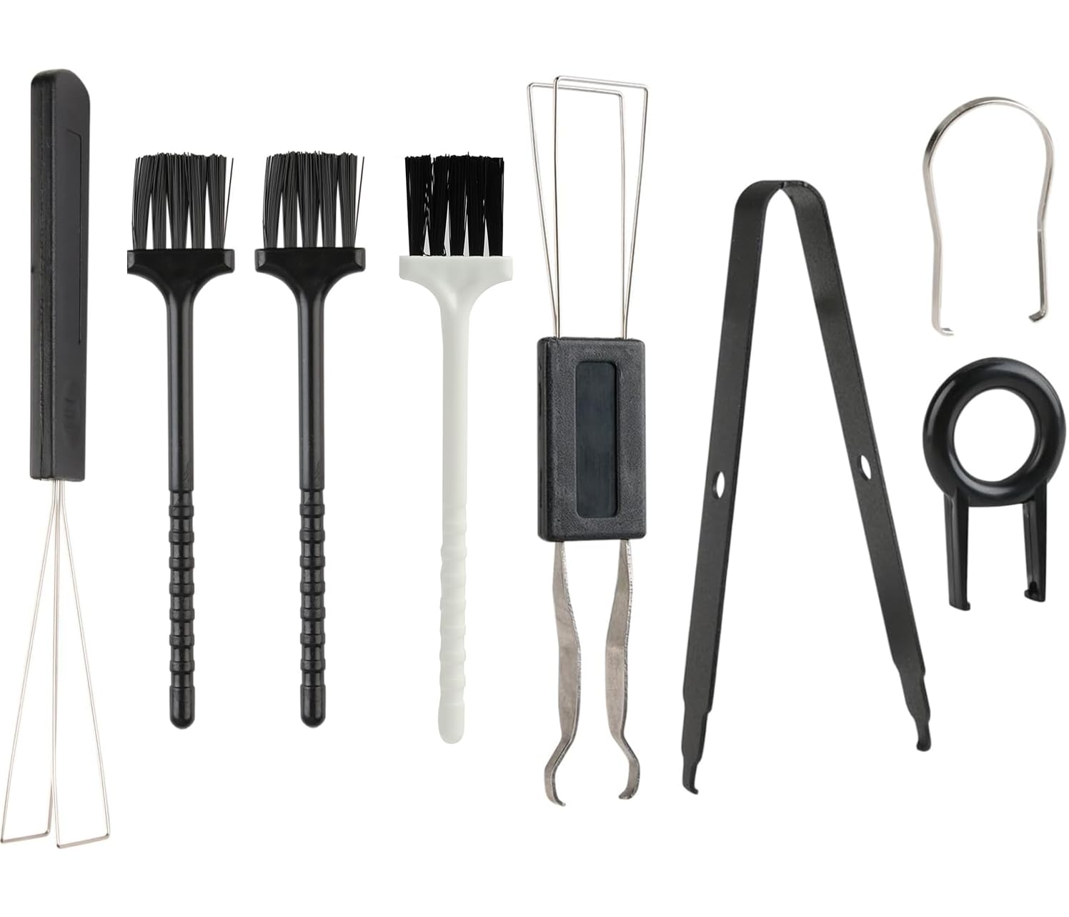 Keycap Remover, Switch Puller Set with Precision Tweezers and Cle