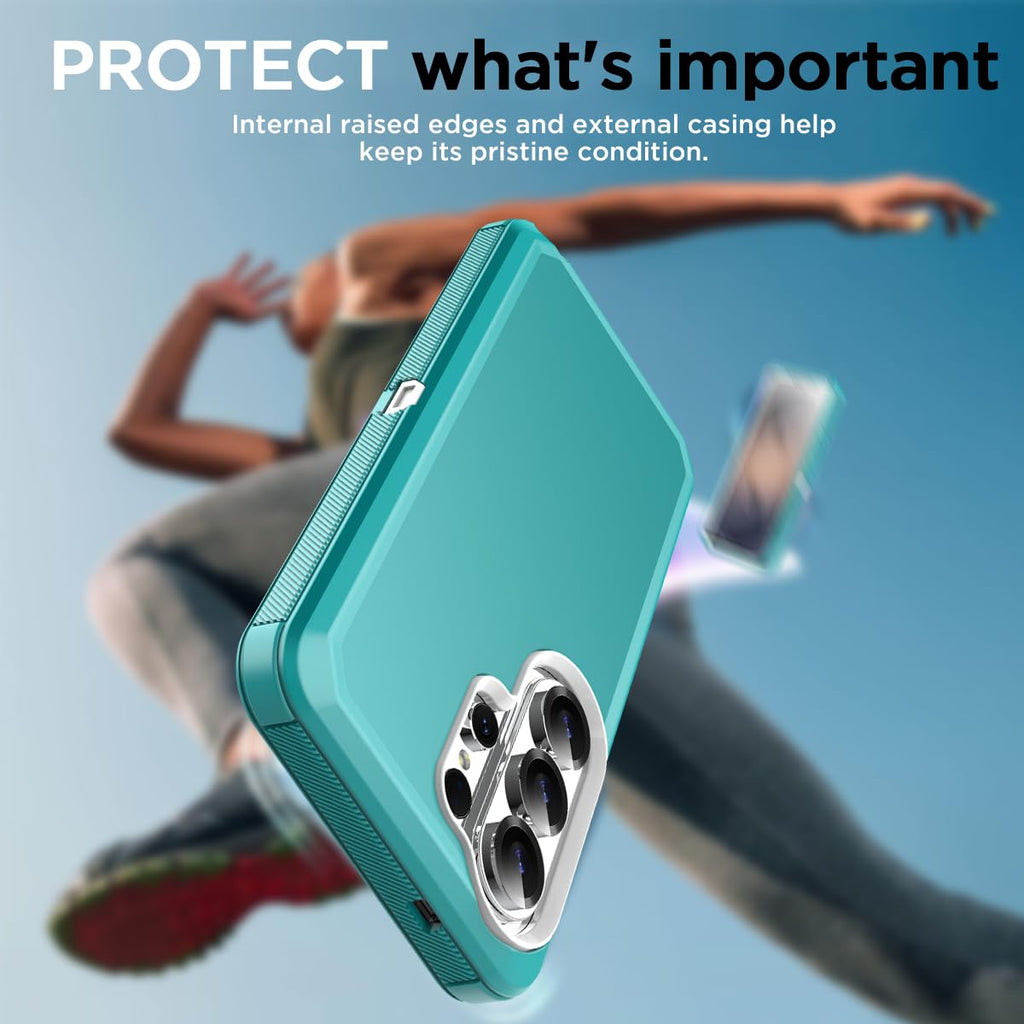 for Samsung Galaxy S26 Ultra Case,Heavy Duty Drop Protection Full Body Rugged Sh