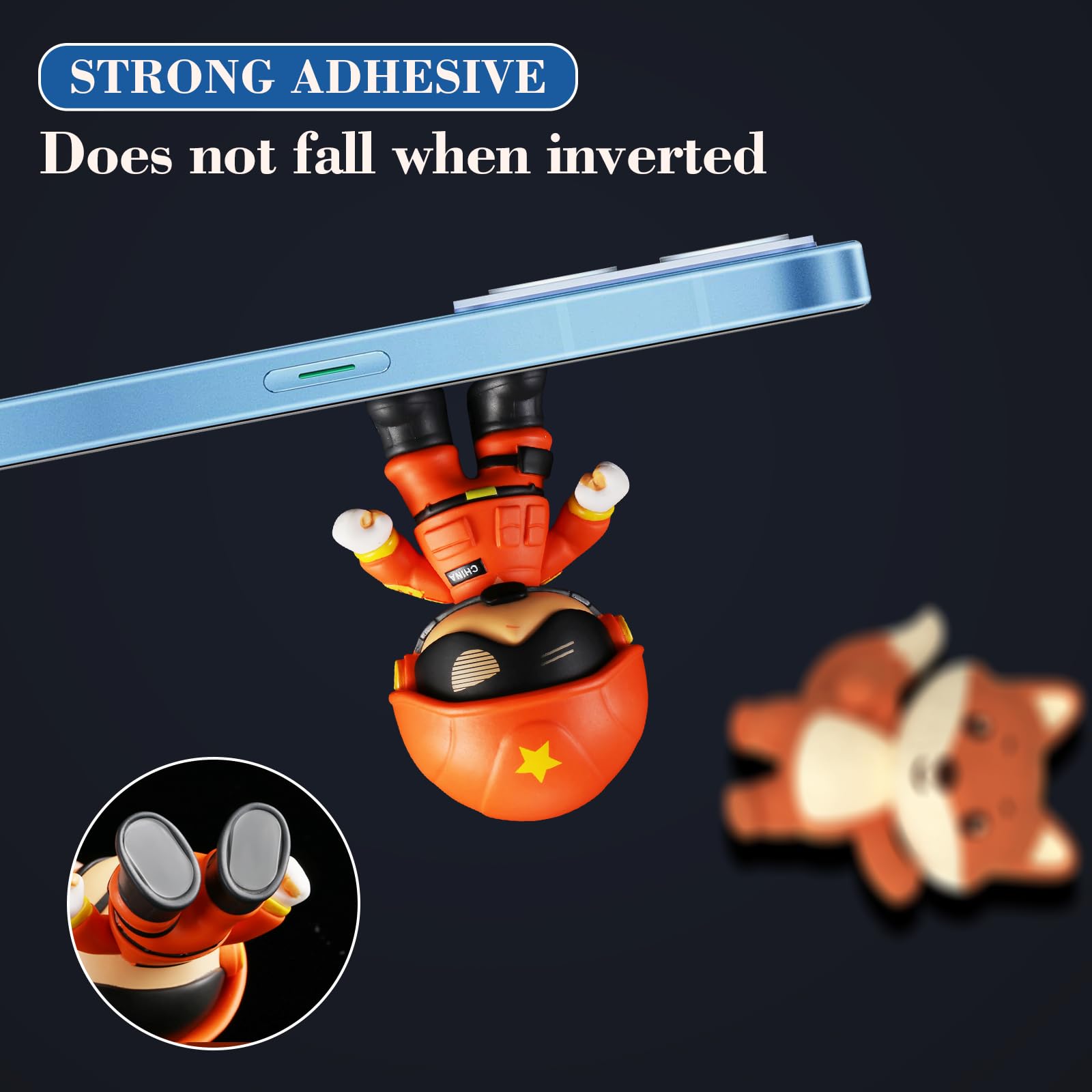 Dots Double- Sided Sticky Tack - Strong and Traceless Adhes