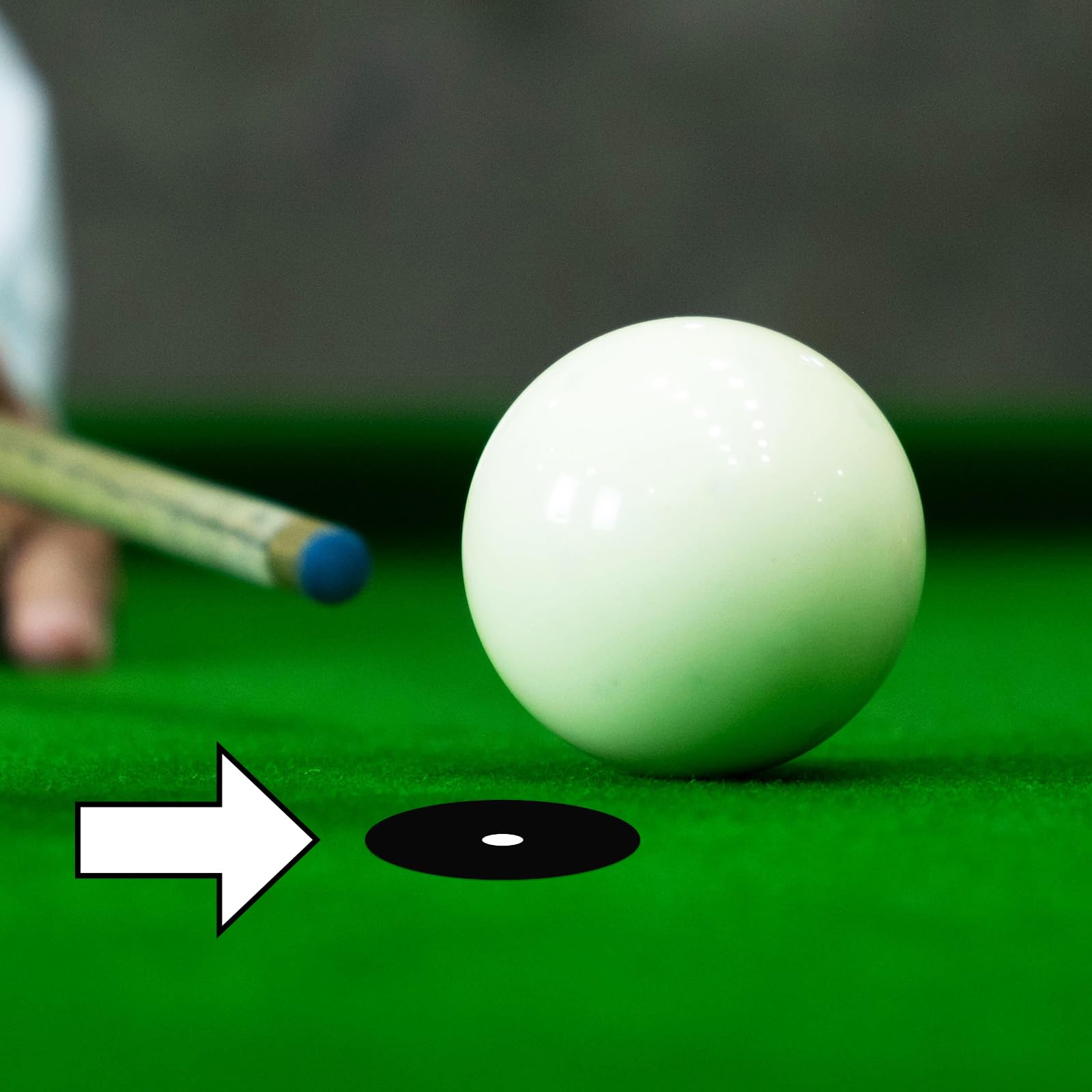 192pcs Pool Table Marker Dots, Billiard Spot Position Stickers Snooker Spot Bill