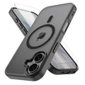 17 Magnetic Case with Screen Protector — MagSafe Compatible, Mil-Grade Drop Prot