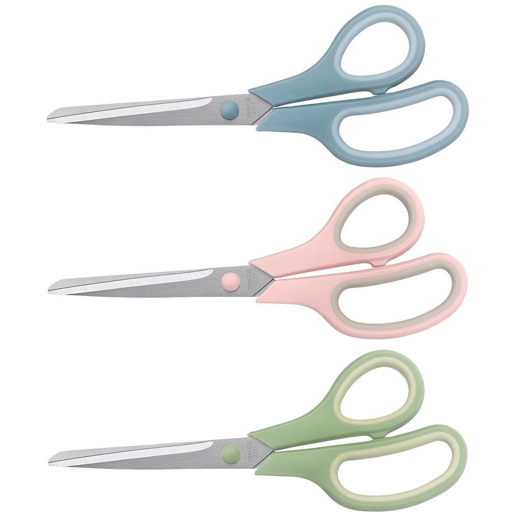 Inch scissors all purpose Bulk Set of 3, Scissors for Office Home S
