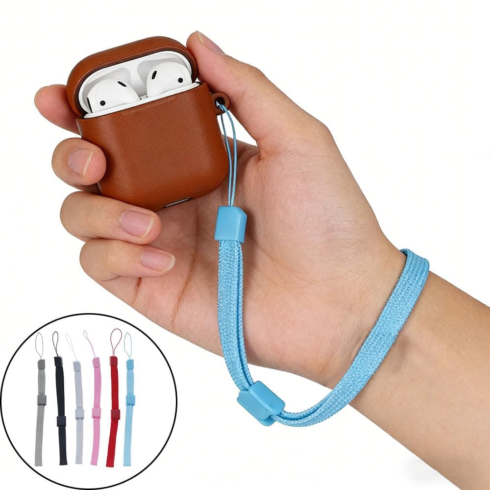 Wrist Strap,6Pcs Adjustable Phone Lanyards,Multi Purpose Wristbands With Lock Fo