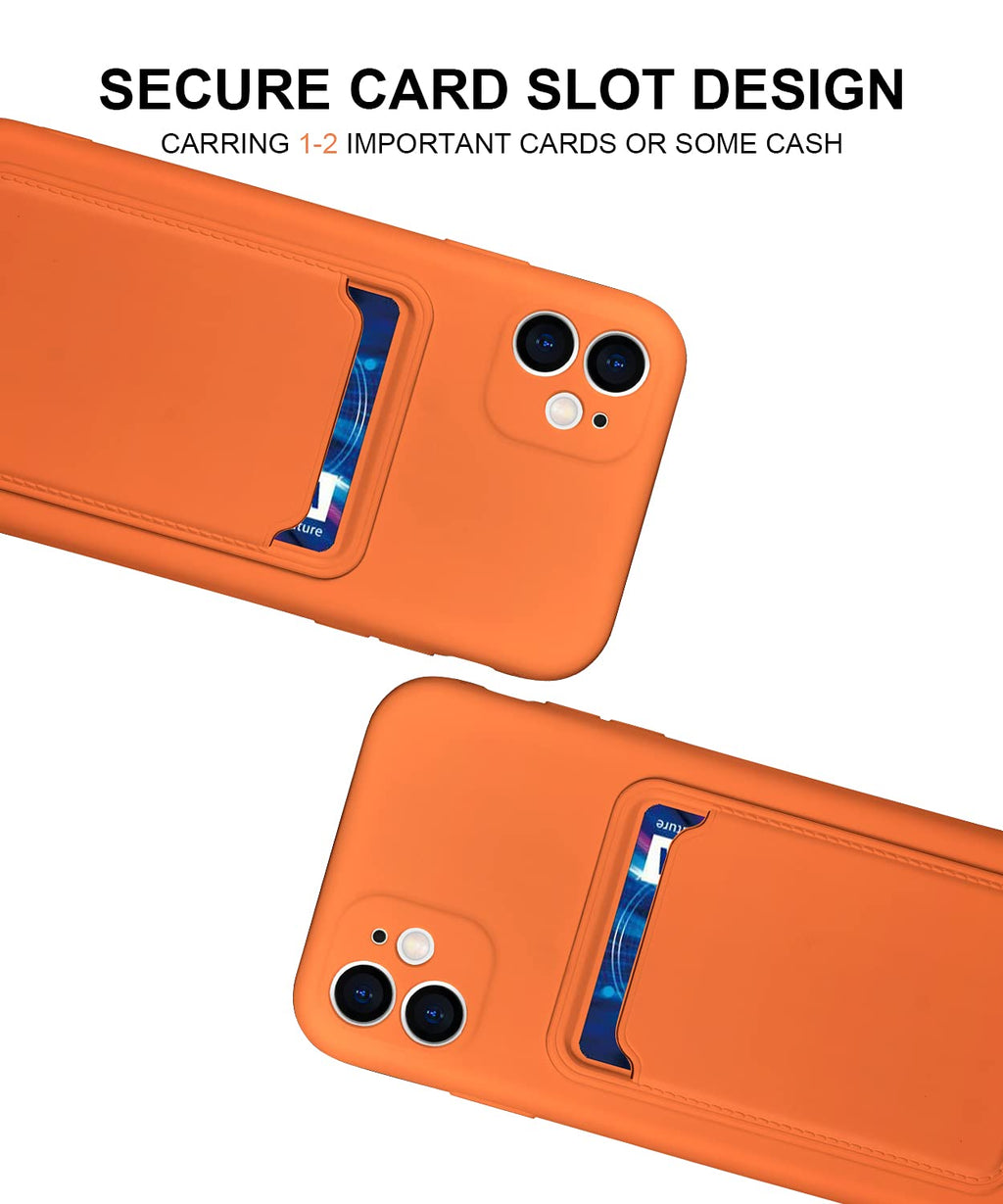 Case Compatible with iPhone 11 6.1 inch, Shock-Absorbing Protective Case wi