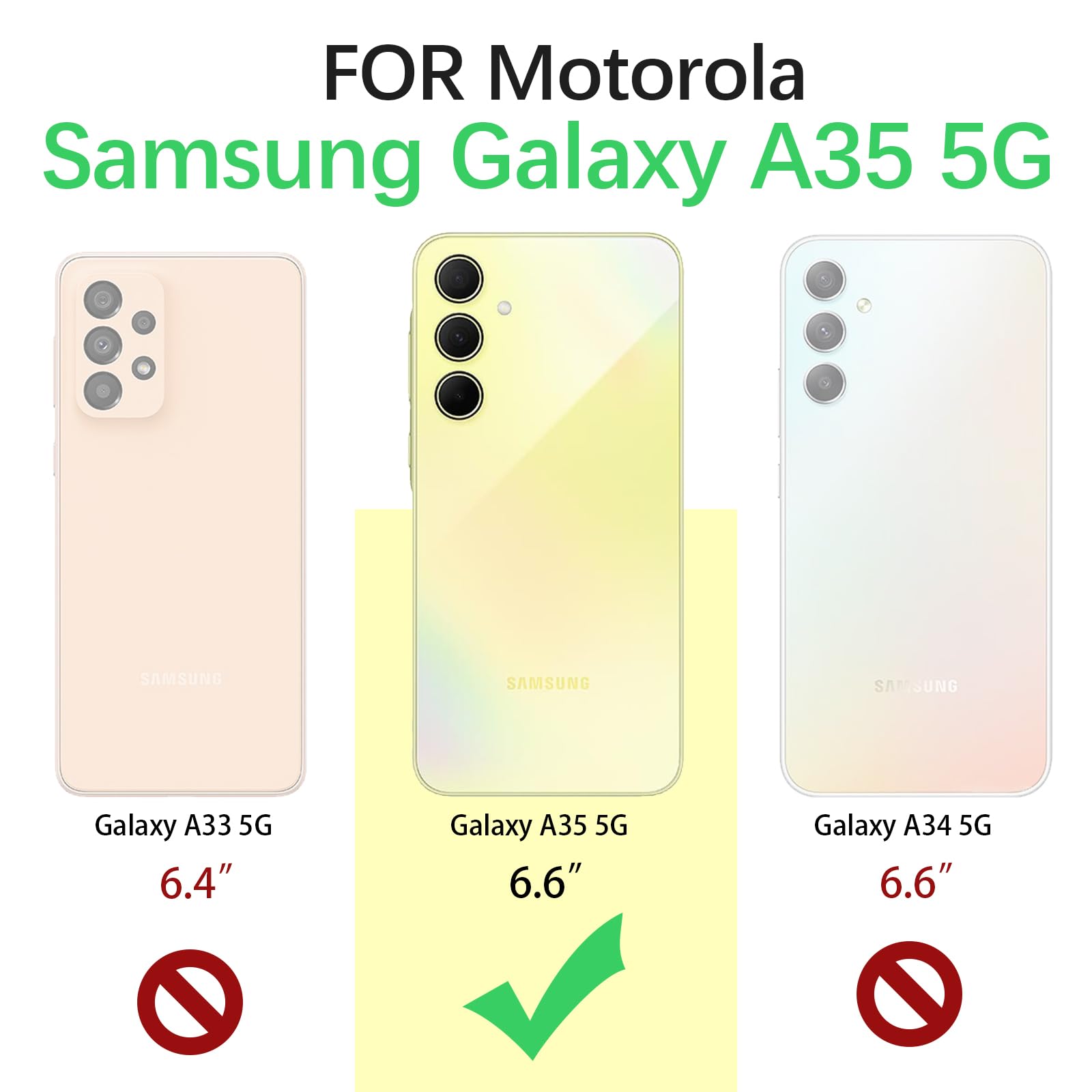 Galaxy A35-5G Case, A35 5G Phone Case for Girls Women Mirror Make up Lux