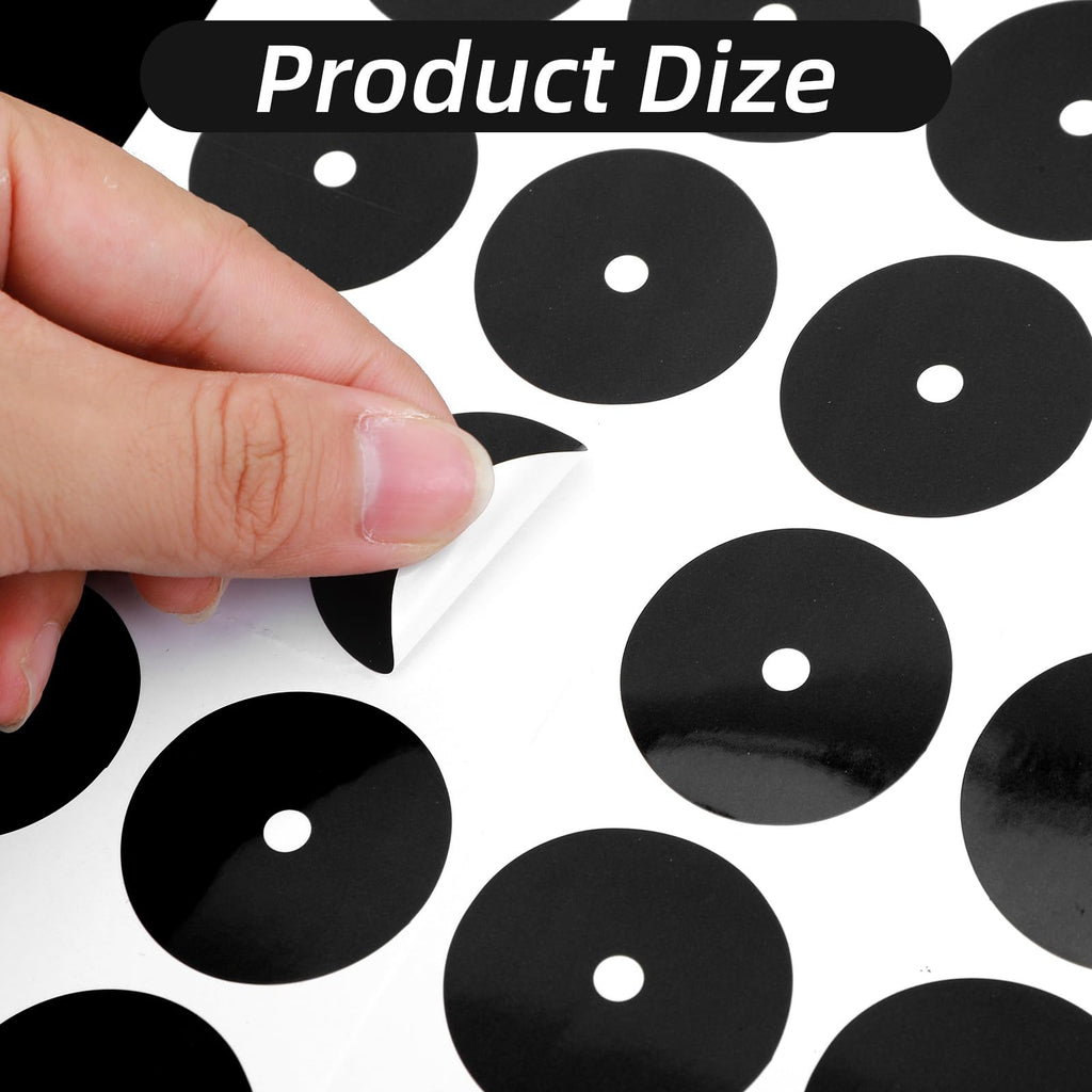 192pcs Pool Table Marker Dots, Billiard Spot Position Stickers Snooker Spot Bill