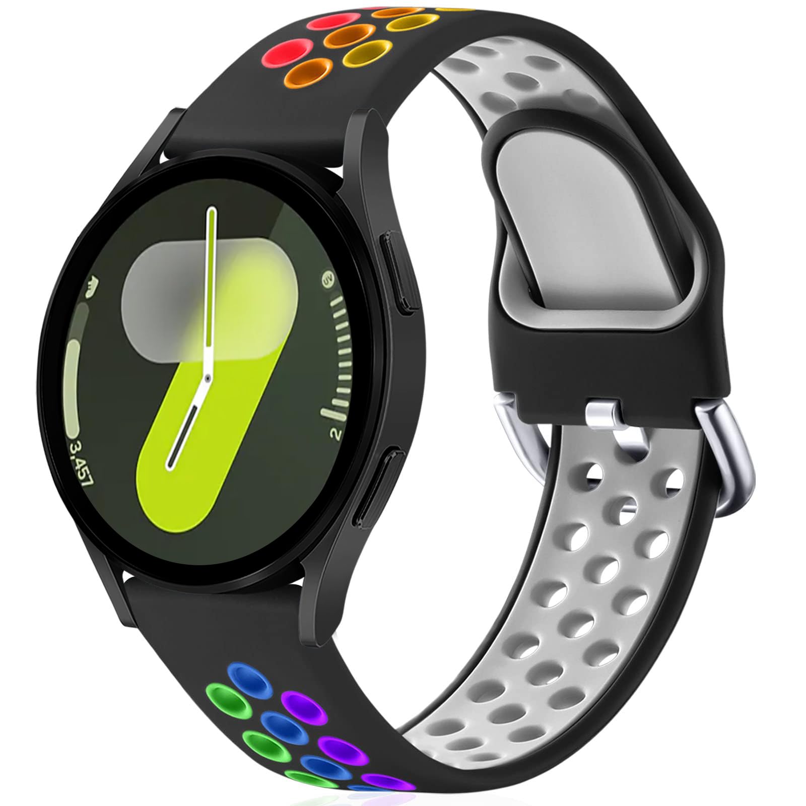 for Galaxy Watch 7 Band Compatible with Samsung Galaxy Watch 6 Band/Galaxy Watch