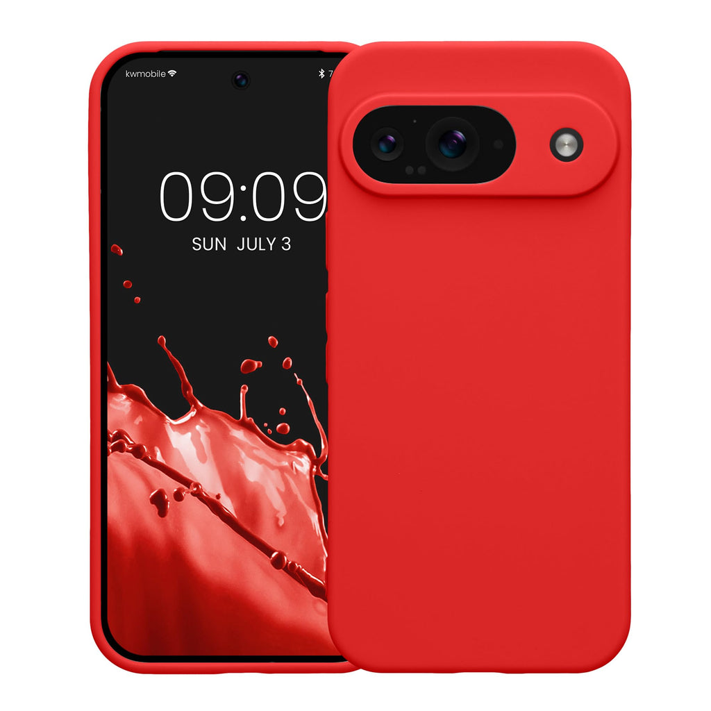 Case Compatible with Google Pixel 9 Case - Protective Slim TPU Phone Cover - Sof
