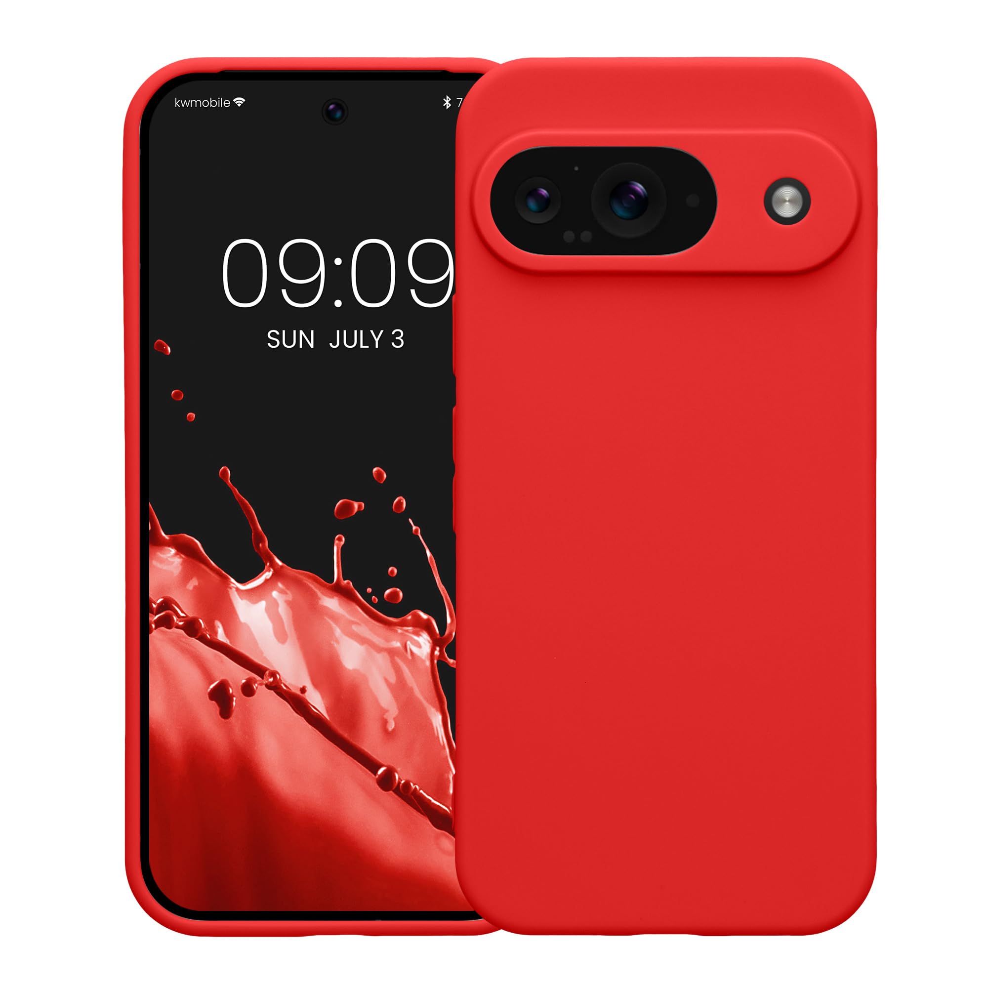 Case Compatible with Google Pixel 9 Case - Protective Slim TPU Phone Cover - Sof