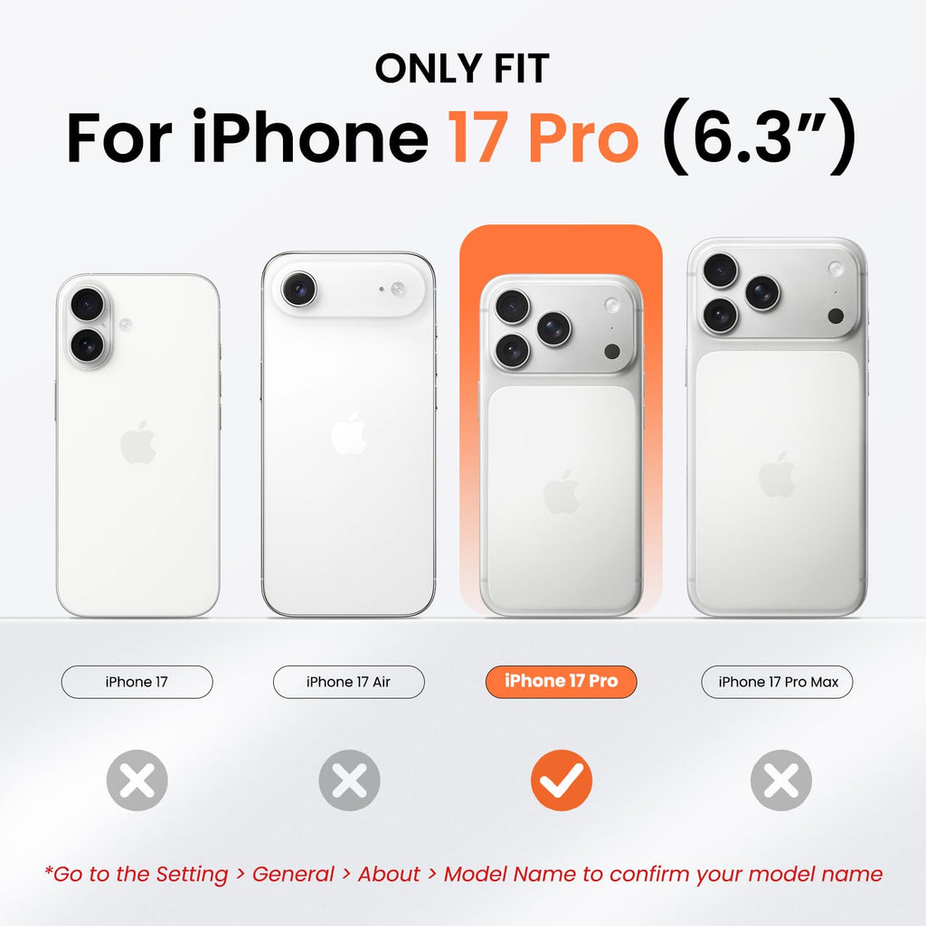 For Iphone 17 Pro Case,Shockproof Liquid Silicone Protective Phone Case With Sof
