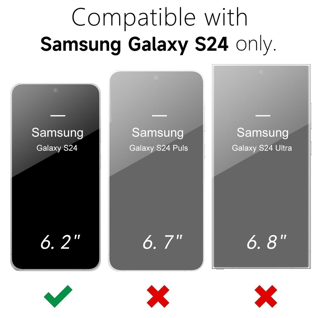 Samsung Galaxy S24 Phone Case Liquid Silicone, Thin Slim Soft Rubber Gel Tpu Pla