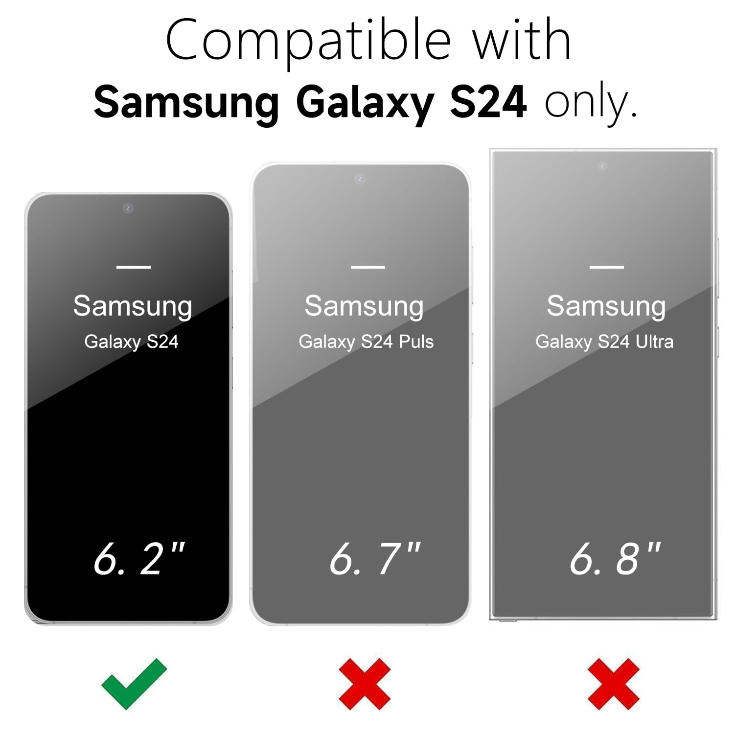 Samsung Galaxy S24 Phone Case Liquid Silicone, Thin Slim Soft Rubber Gel Tpu Pla