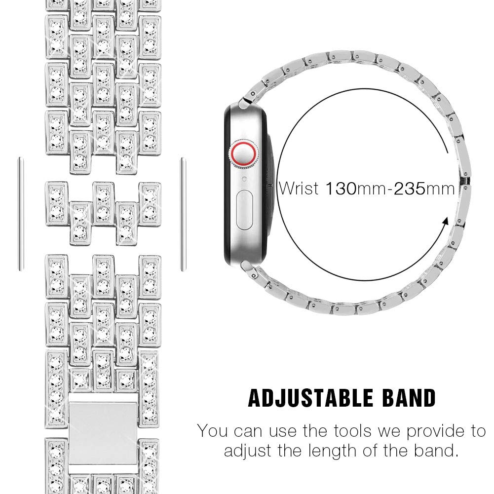 Bands Compatible with Apple Watch Band 38mm 40mm 41mm 42mm 44mm 45mm 46mm 4