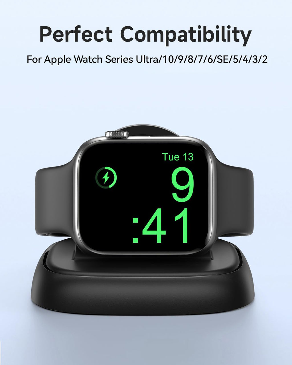 for Apple Watch, Portable Watch Charger for iWatch with USB C Cabl