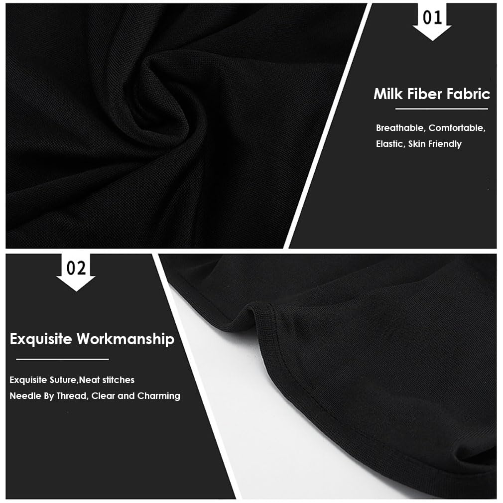 Balaclava White Ski Mask 2 Pack Full Face Mask for Men Shiesty Ski Mask Women Mo