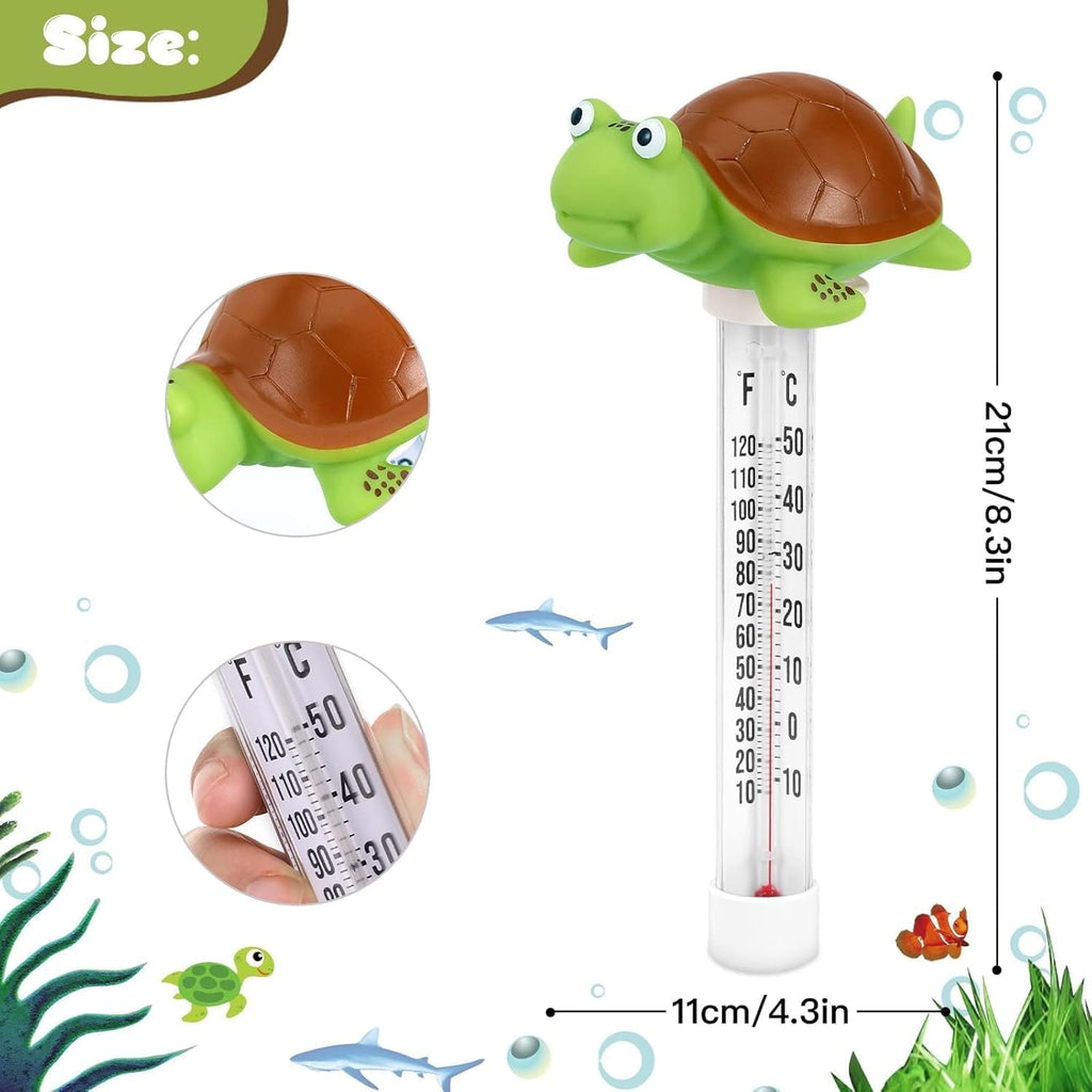Thermometer, Large Display with String Easy to Read, Shatter Resistant, for