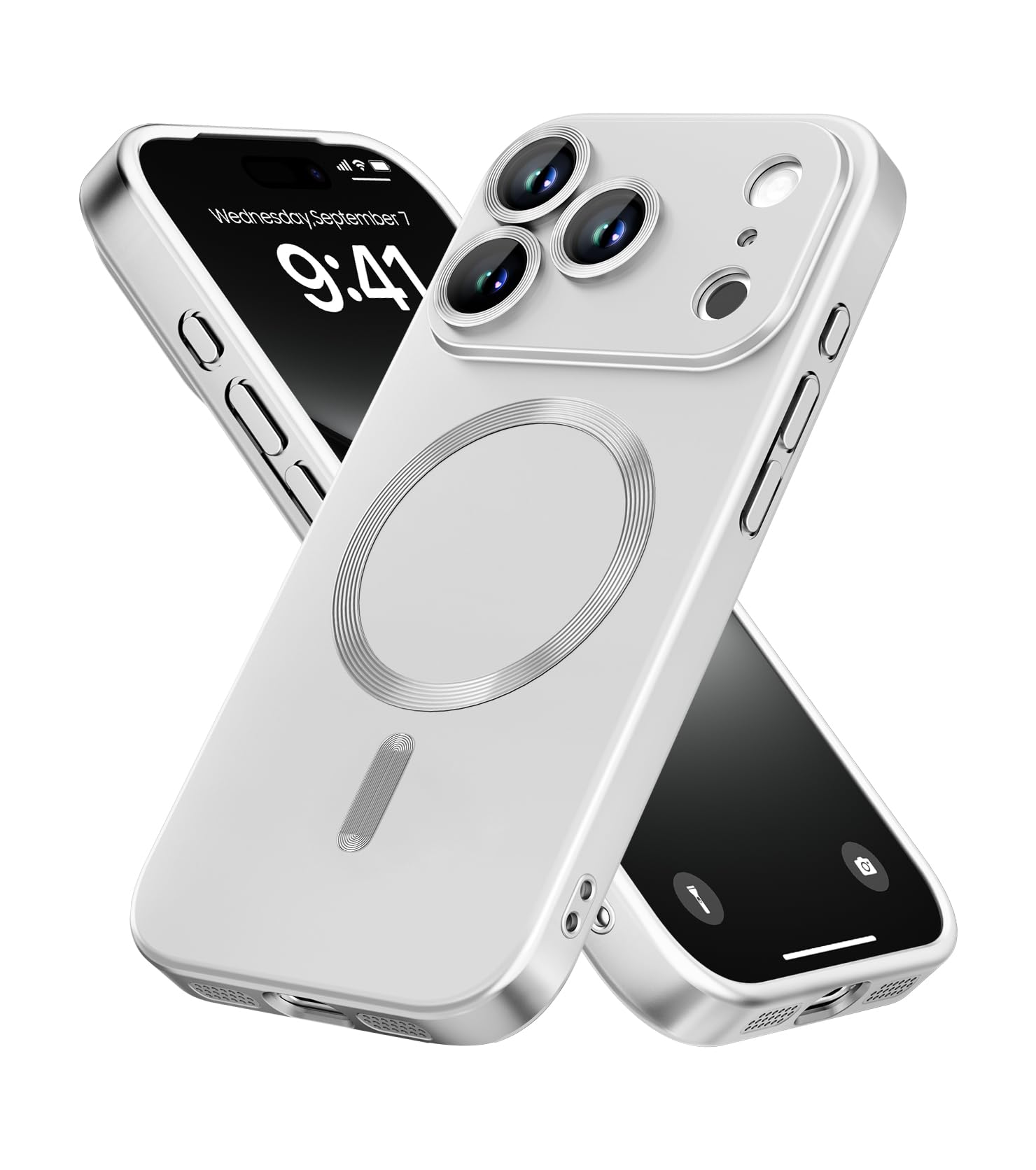 Case For Iphone 17 Pro Max - Magsafe Compatible, Military-Grade Drop Protection