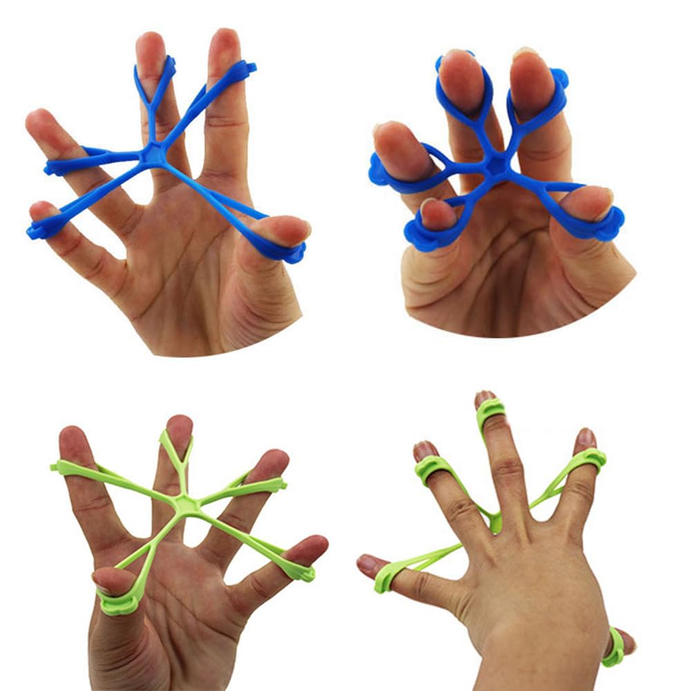3 Pack Finger Stretcher Finger Exerciser Hand Strengthener Grip Strength Trainer