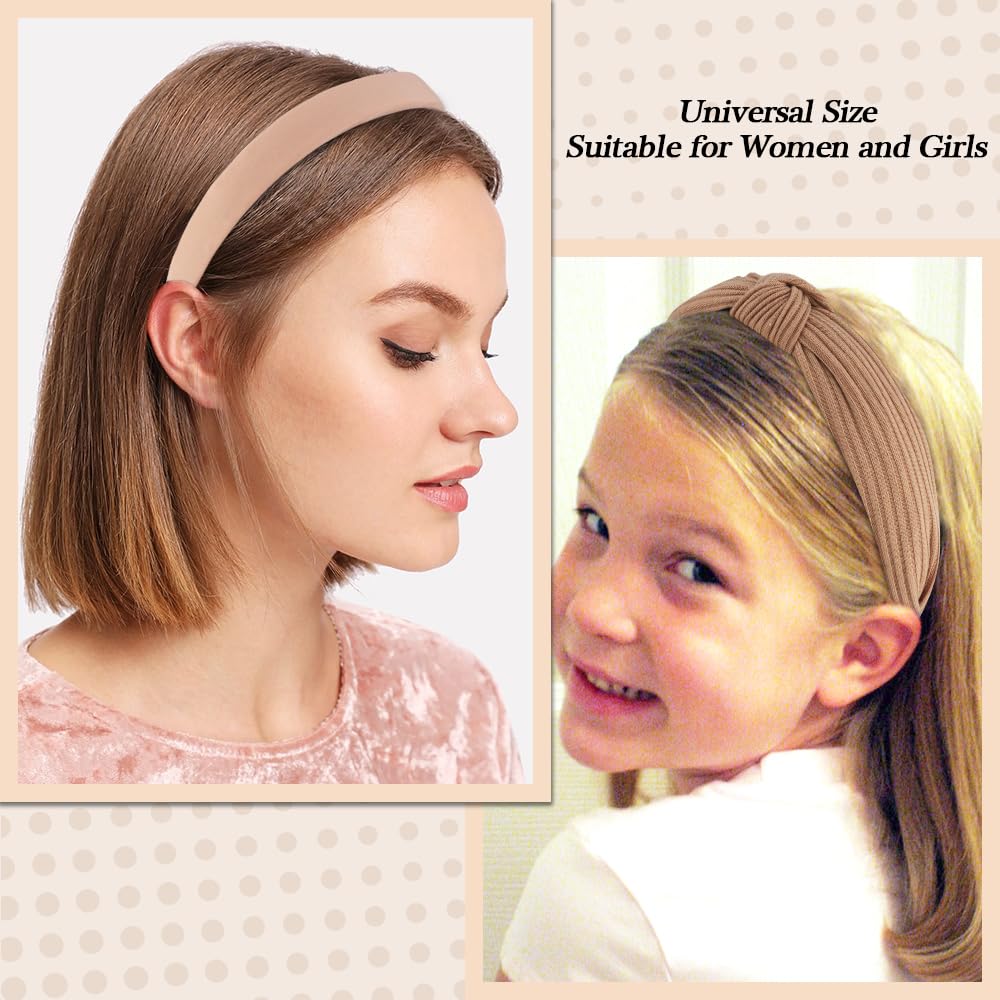 7 Pack Headbands for Women Girls Headbands Trendy Non Slip Hairbands Fashion Hai