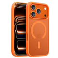 Iphone 17 Pro Case, Stronger Magnetic [Military Grade Drop Protection] Transluce