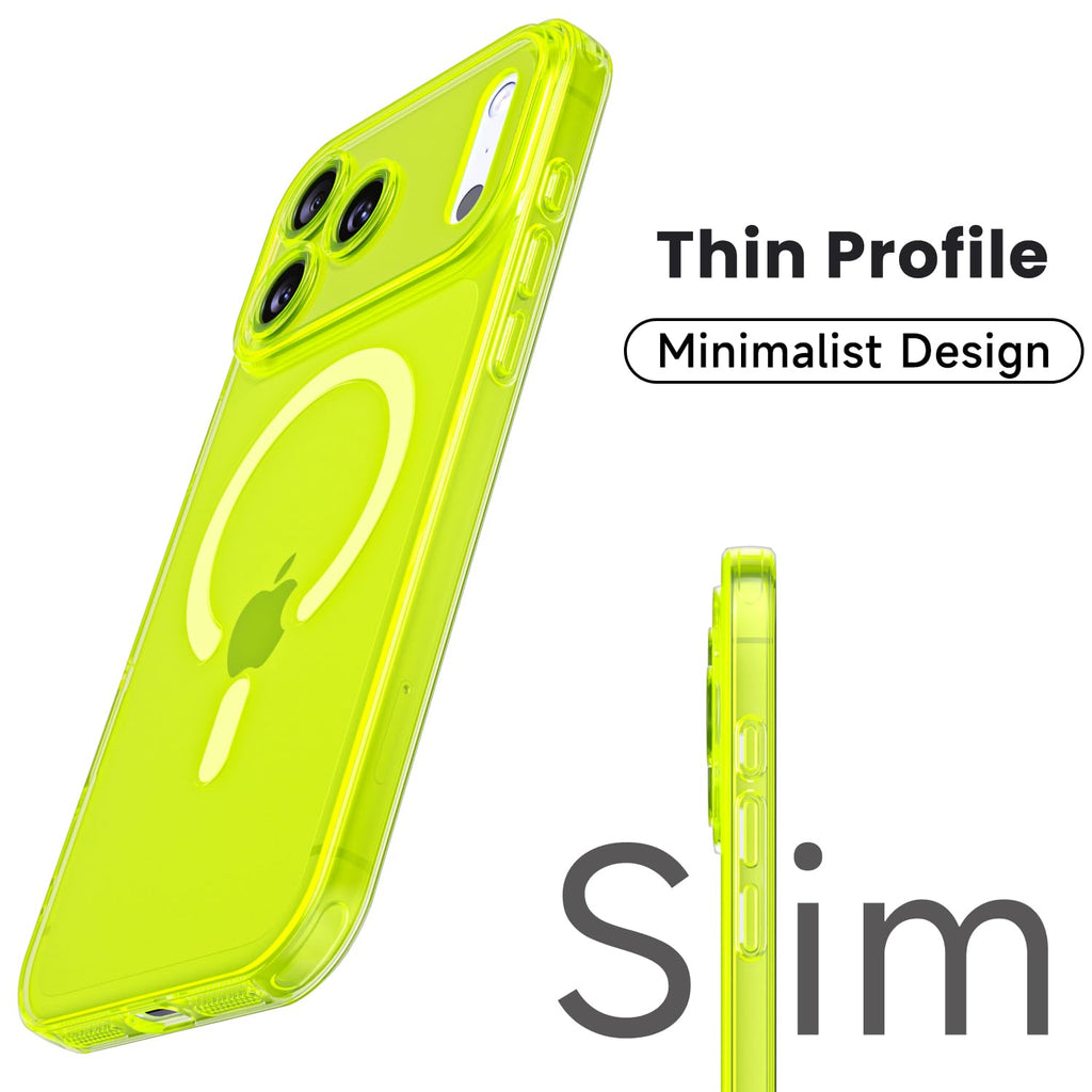 Clear Case For Iphone 17 Pro Max Case Slim Magnetic, Magsafe Minimalist Ultra Th