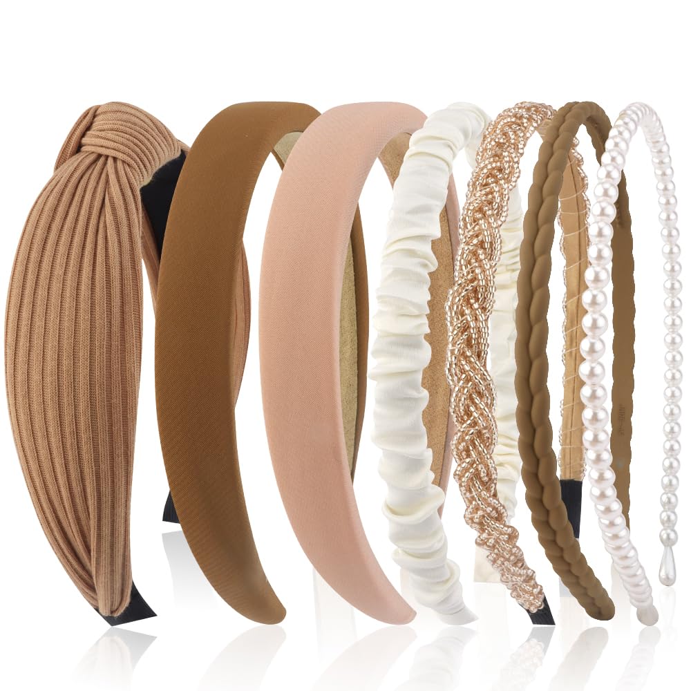 7 Pack Headbands for Women Girls Headbands Trendy Non Slip Hairbands Fashion Hai