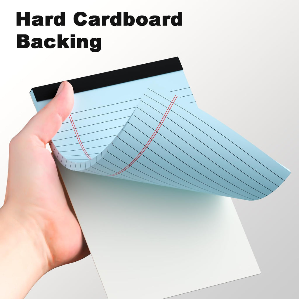 Pads 5x8 Notebook College Ruled Legal Pads Color Notepads 5 Pack Stud