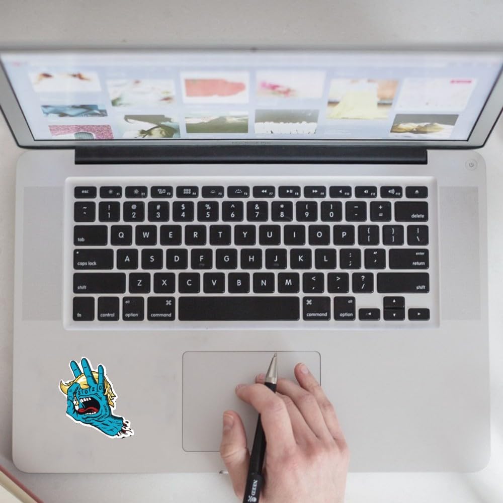 Skateboard Stickers Cool Waterproof Stickers for Laptop Water Bottle Suitcase Ph